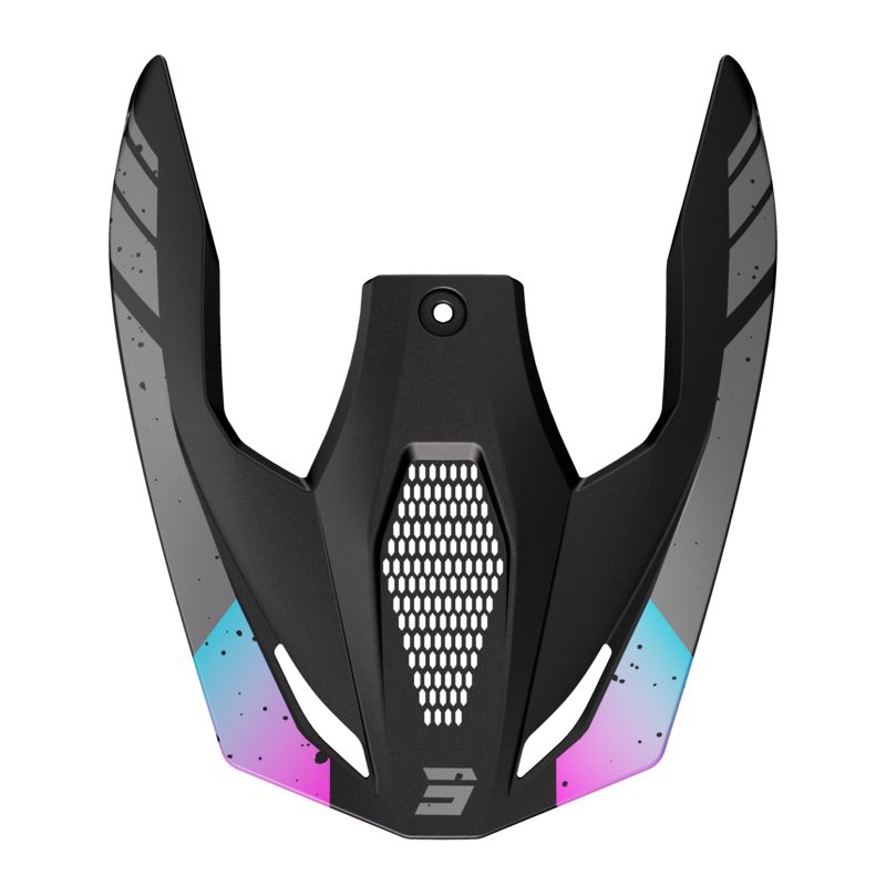 Visière TT Shot FURIOUS MIRAGE BLUE PINK MATT 2026