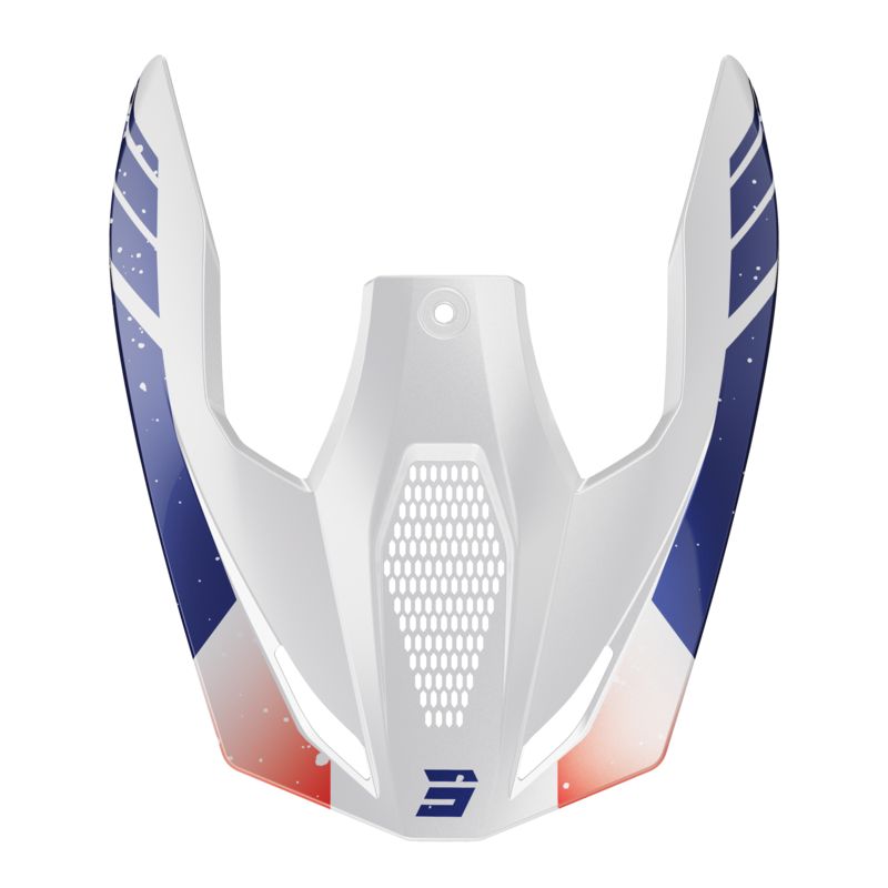 Visière TT Shot FURIOUS MIRAGE BLUE RED PEARLY 2026