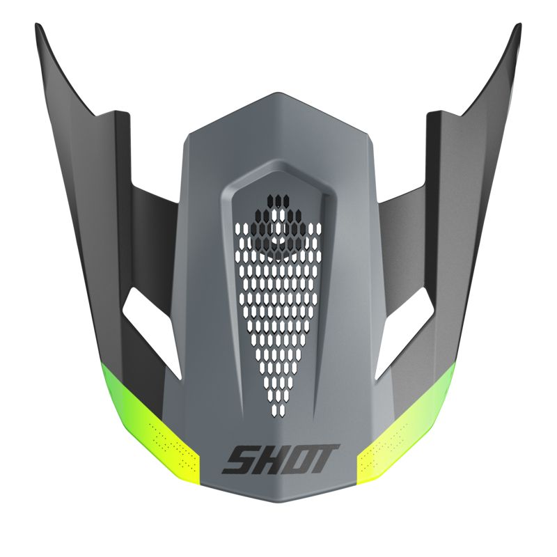 Visière TT Shot LITE ULTRA NEON YELLOW MATT