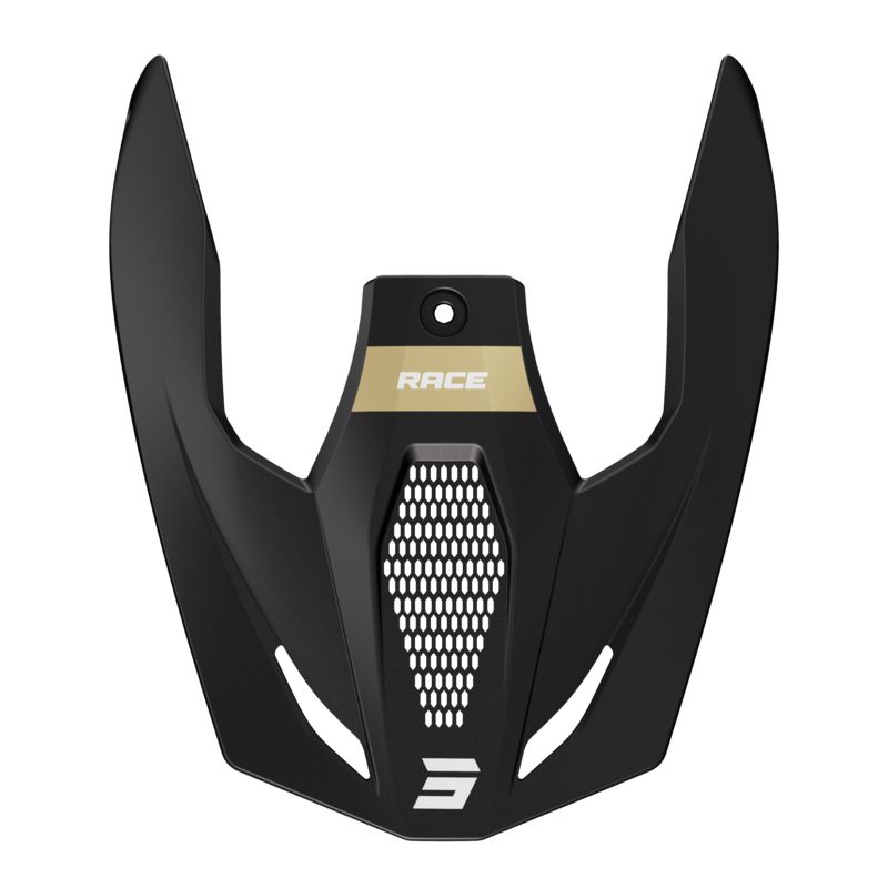 Visière TT Shot RACE MYTHIC BLACK GOLD MATT 2026