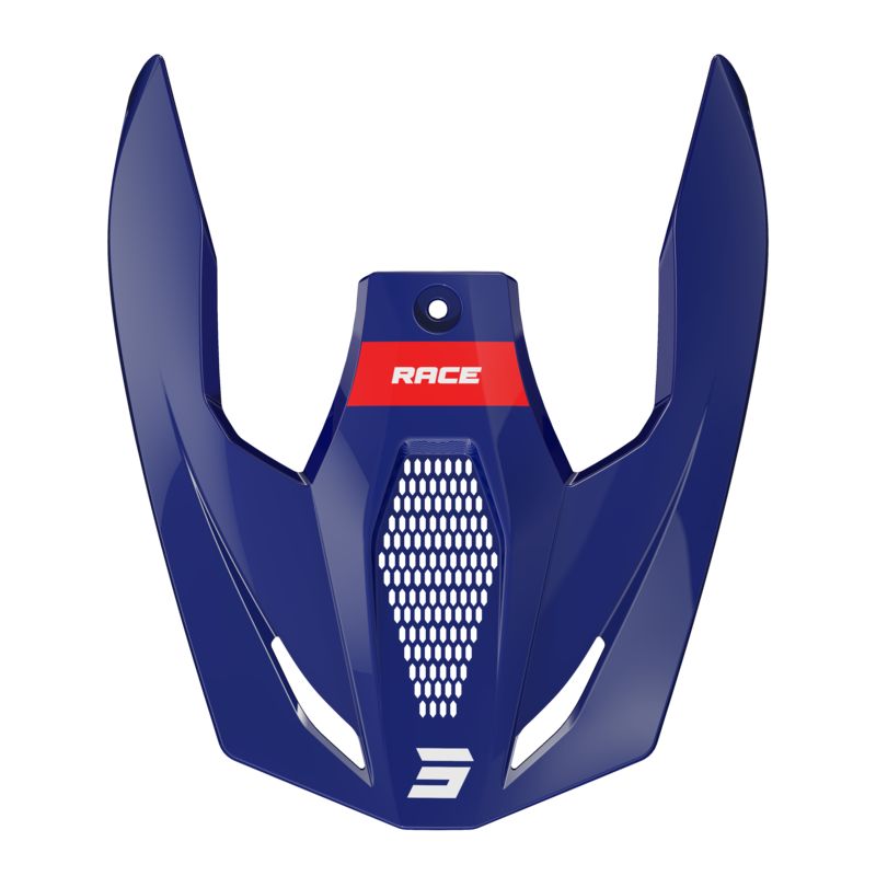 Visière TT Shot RACE MYTHIC BLUE RED GLOSSY 2026