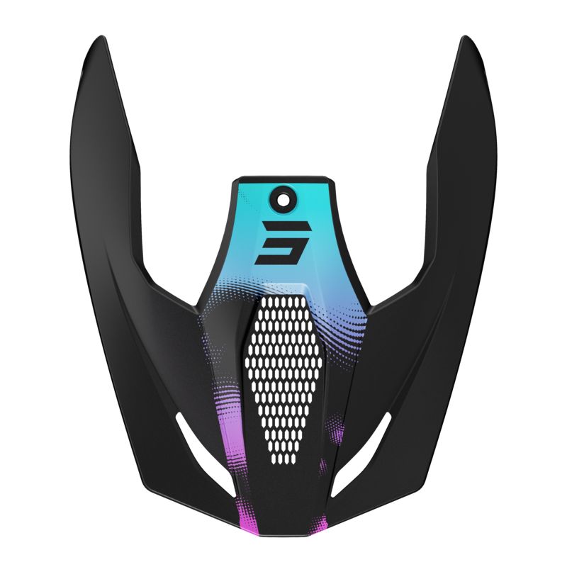 Visière TT Shot RACE NITRO BLACK MATT 2026