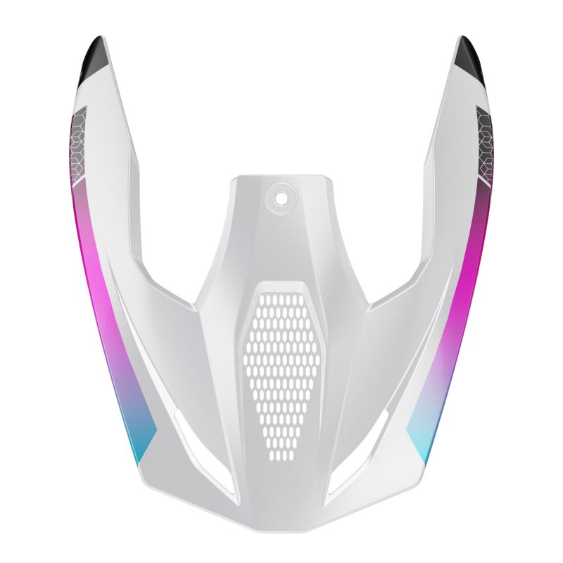 Visière TT Shot RACE PHASER BLACK BLUE PINK PEARLY 2026