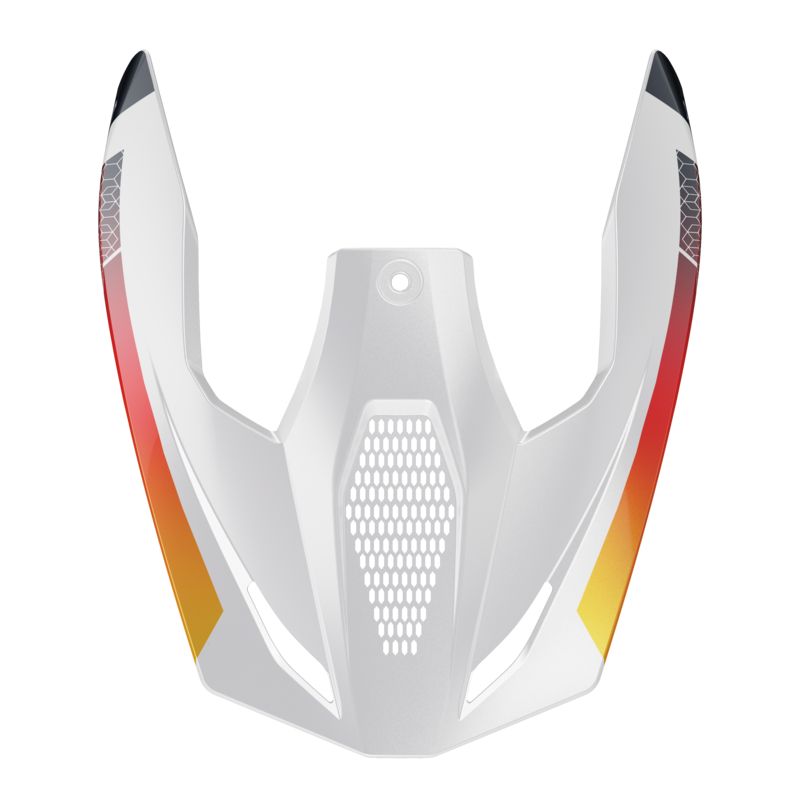 Visière TT Shot RACE PHASER BLUE RED PEARLY 2026