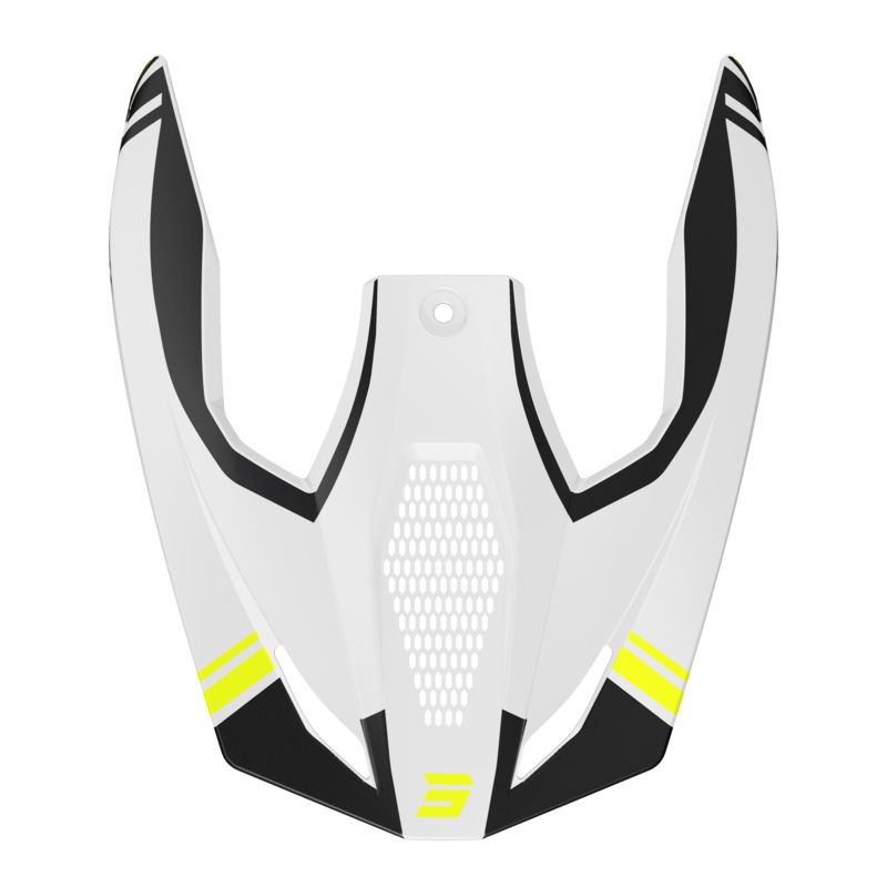 Visière TT Shot RACE SPRINT BLACK NEON YELLOW MATT 2026