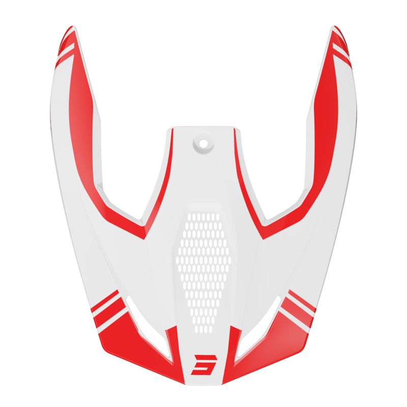 Visière TT Shot RACE SPRINT RED GLOSSY 2026