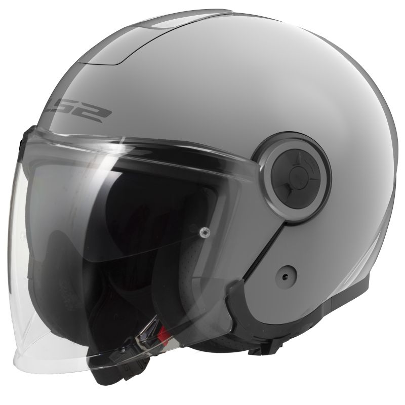 LS2 Casque jet LS2 OF620 CLASSY — gris