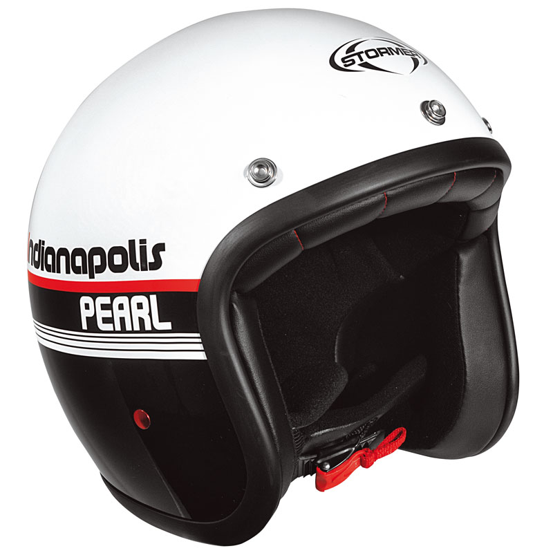 Casque Stormer Pearl - Indianapolis
