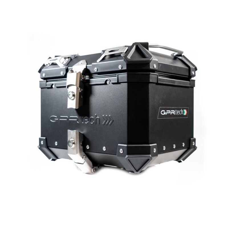 Top case GPR Tech ALPI-TECH Alu - 26 litres + Platine