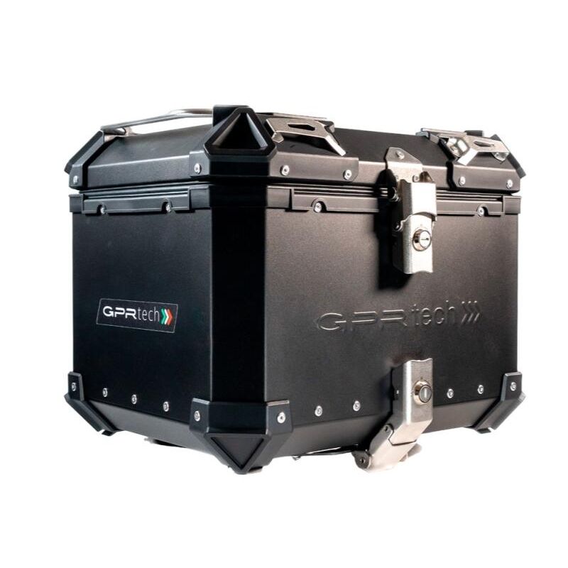 Top case GPR Tech ALPI-TECH Alu - 35 litres + Platine