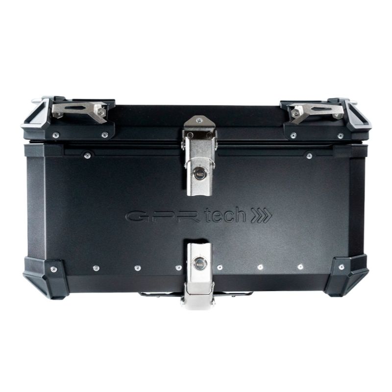 Top case GPR Tech ALPI-TECH Alu - 55 litres + Platine