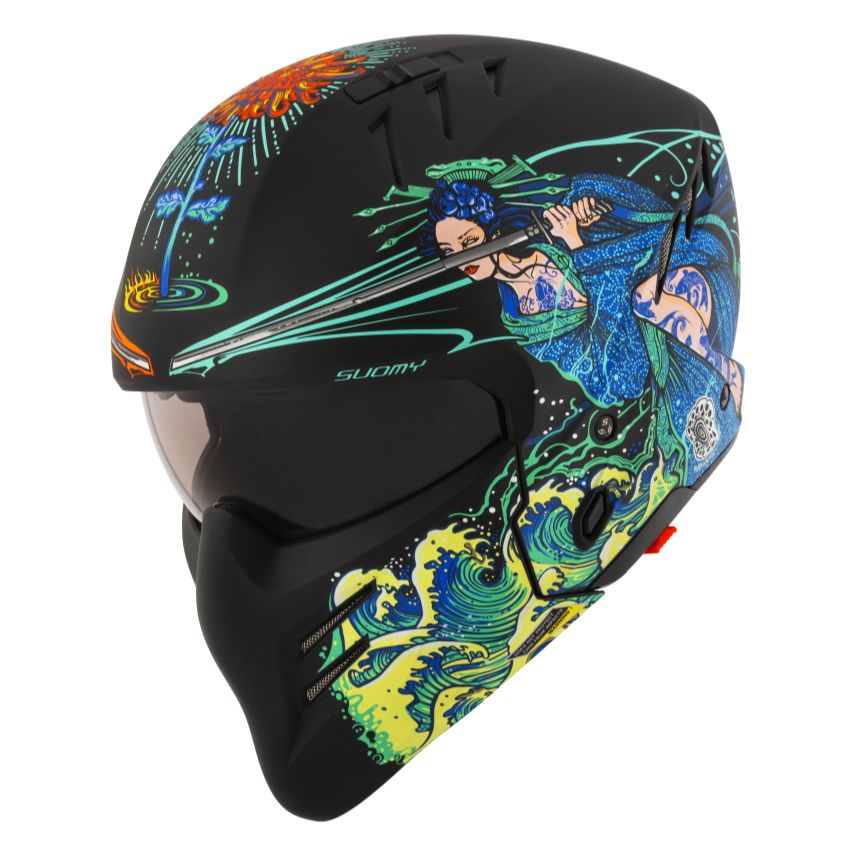 Casque jet Suomy ARMOR - MIZU KASAI