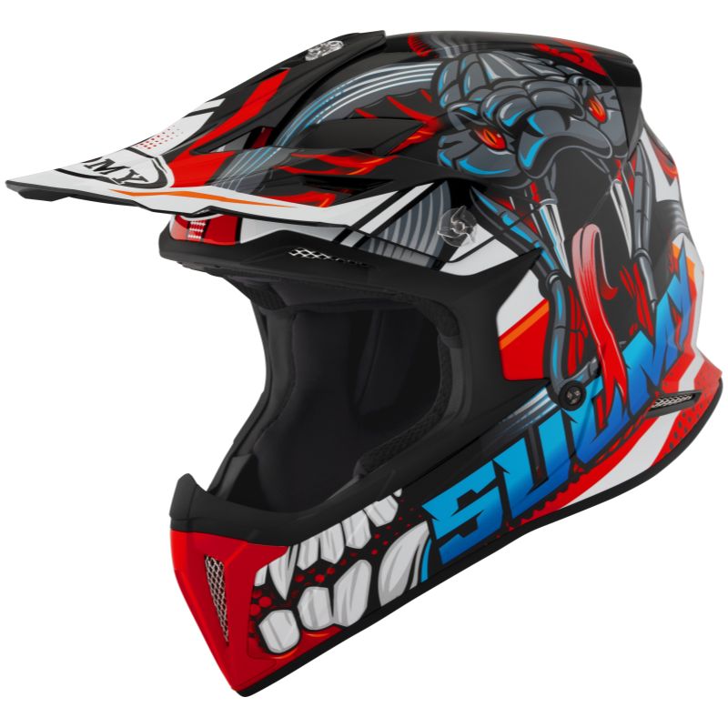 Casque cross Suomy X-WING - SNAKE 2026
