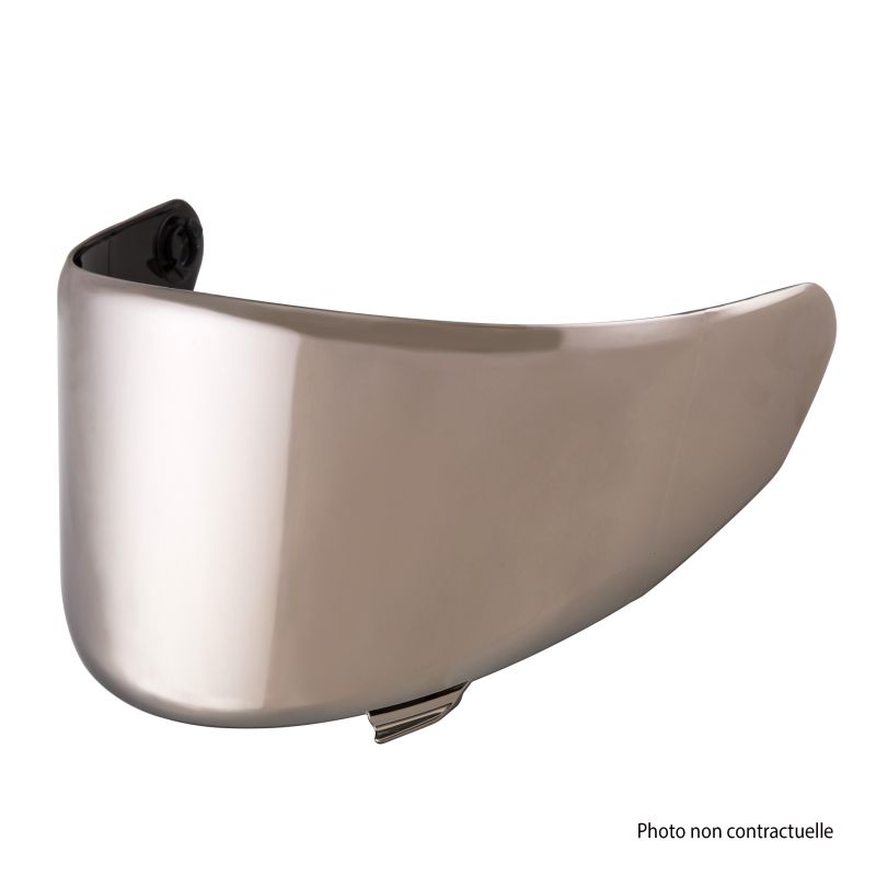 KYT Ecran casque KYT R2R — argent