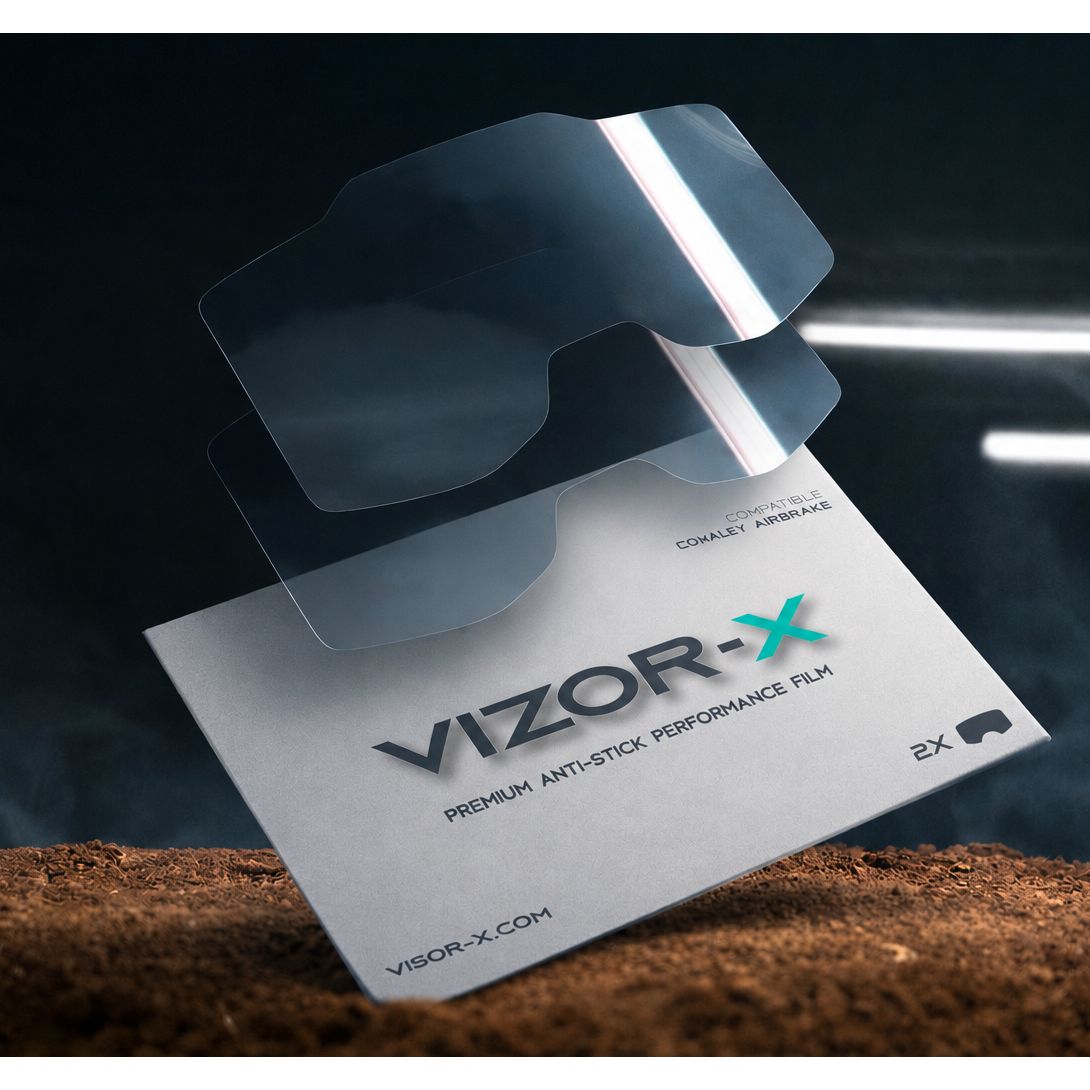 Vizor-X FOX VISION hydrophobic film