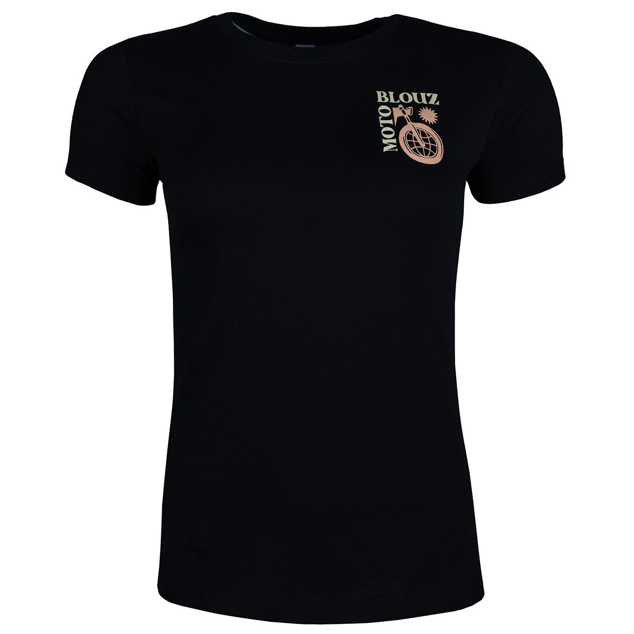T-Shirt Motoblouz X MOTODHOMME - FEMME - 20ANS