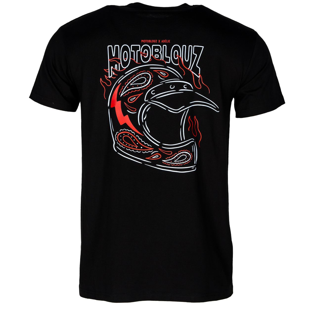 T-Shirt Motoblouz X ADELIE - HOMME - 20ANS
