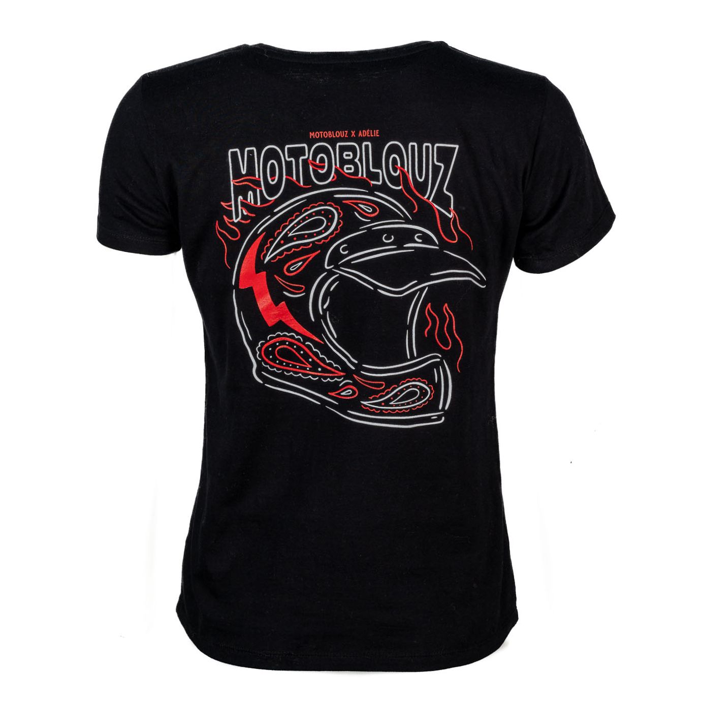 T-Shirt Motoblouz X ADELIE - FEMME - 20ANS