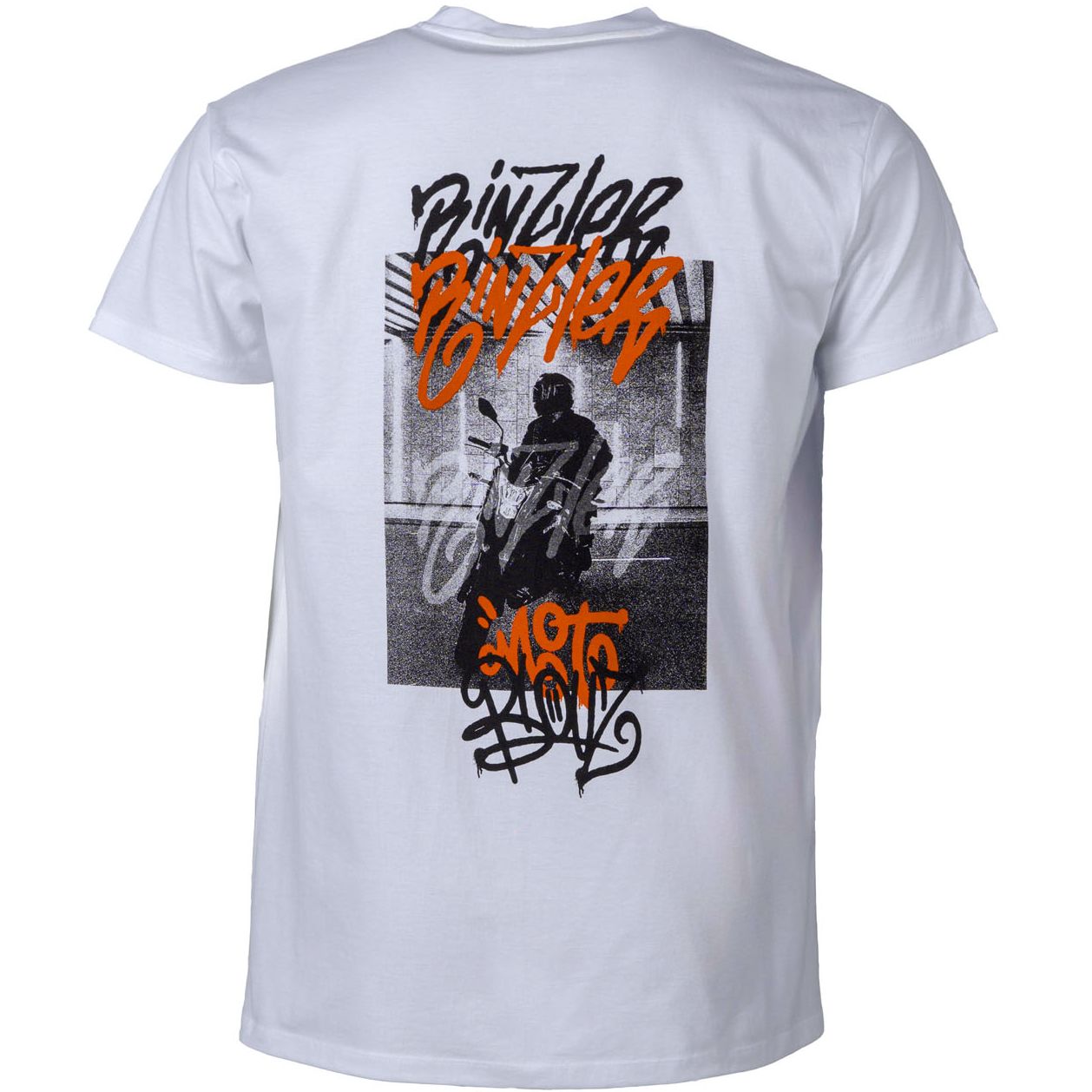 T-Shirt Motoblouz X RINZLER - HOMME - 20ANS