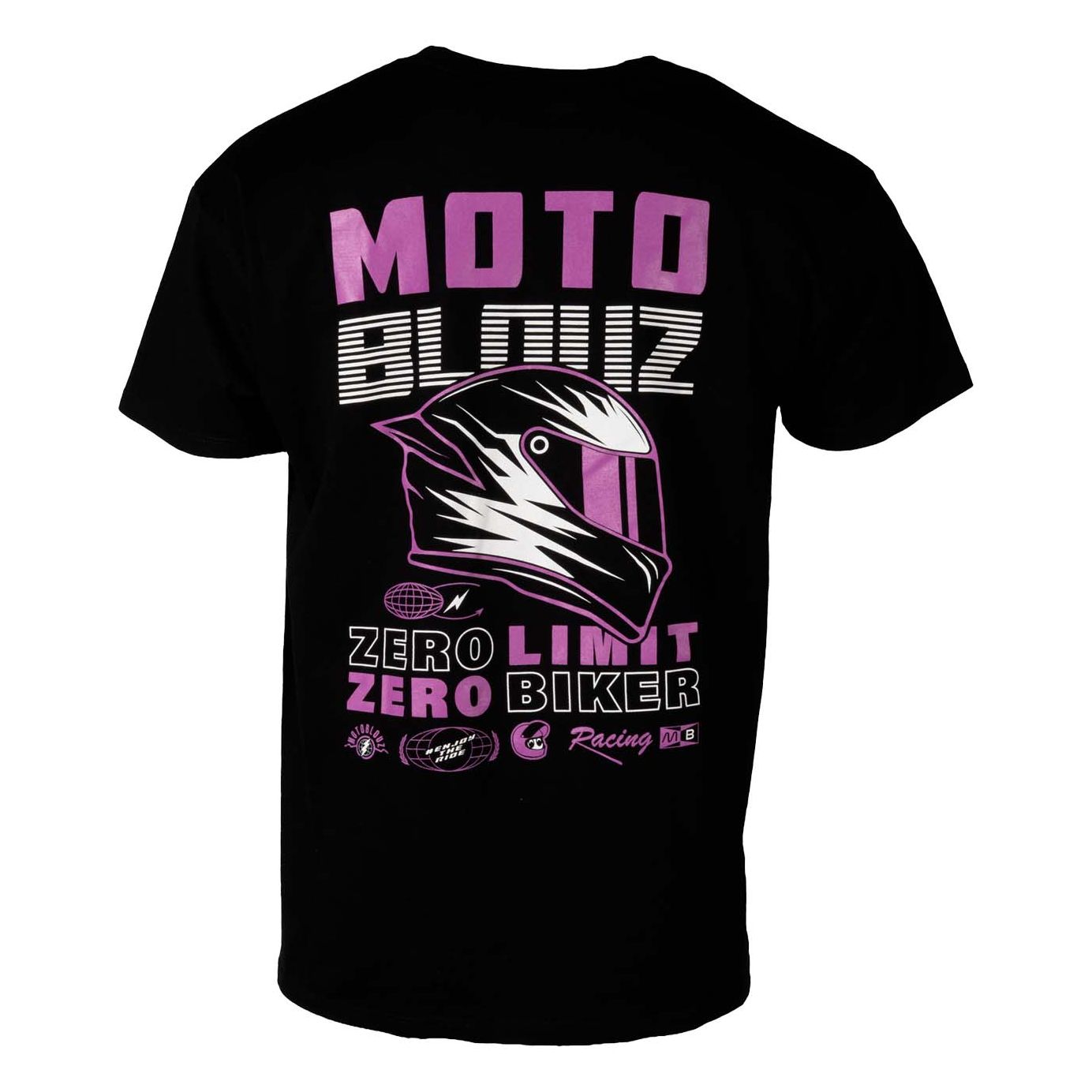 T-Shirt Motoblouz X ZERO BIKER - HOMME - 20ANS