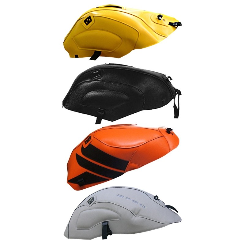 Tapis de réservoir Bagster Vert nacre Noir