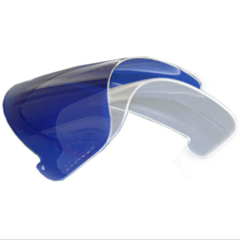 Bulle Bullster Double courbure Noir opaque