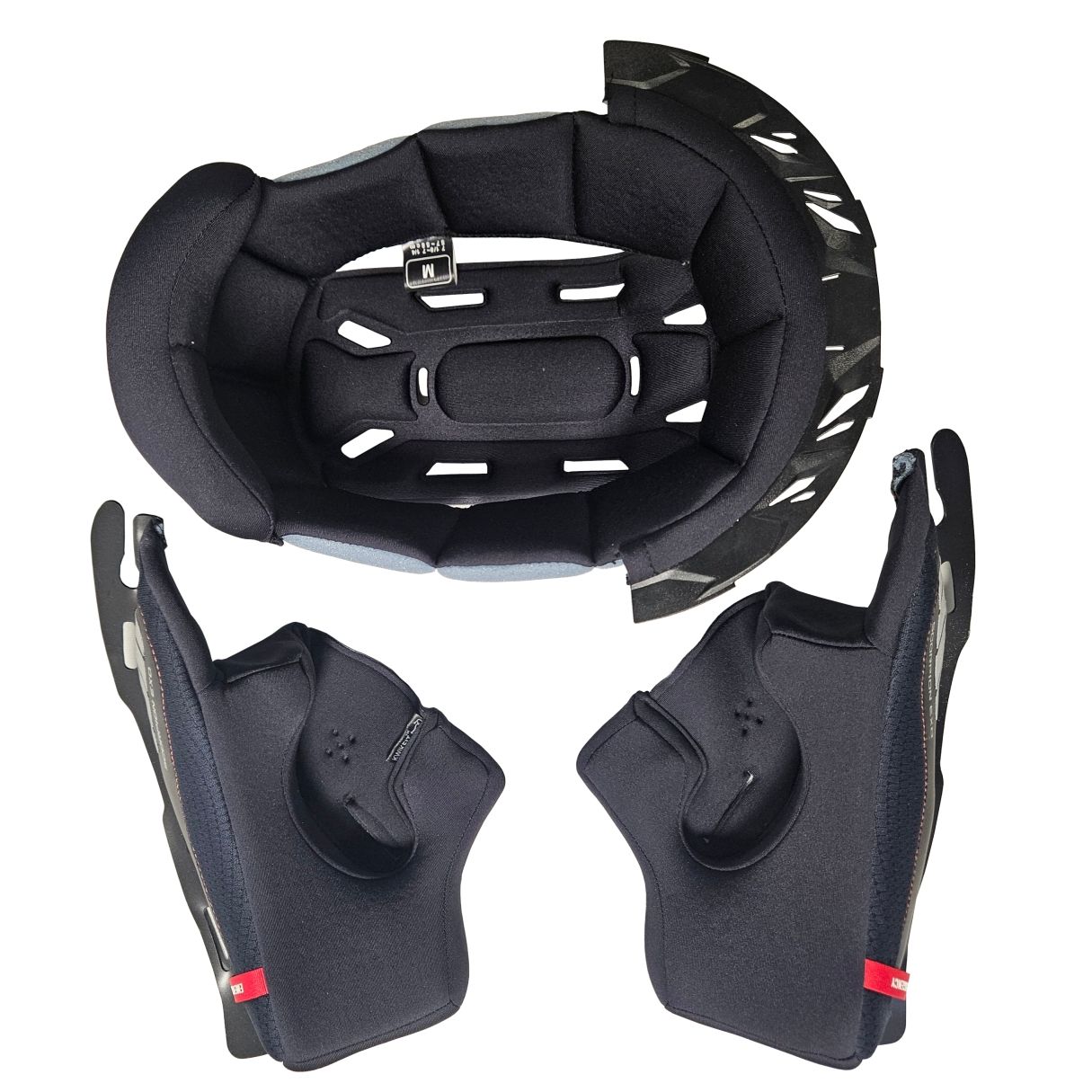 Mousse de joues et Coiffe Scorpion Exo EXO-1500 AIR