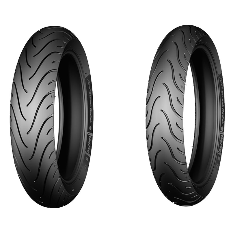 Pneu Michelin Pilot Street 70/90 -17 (38s) Tt