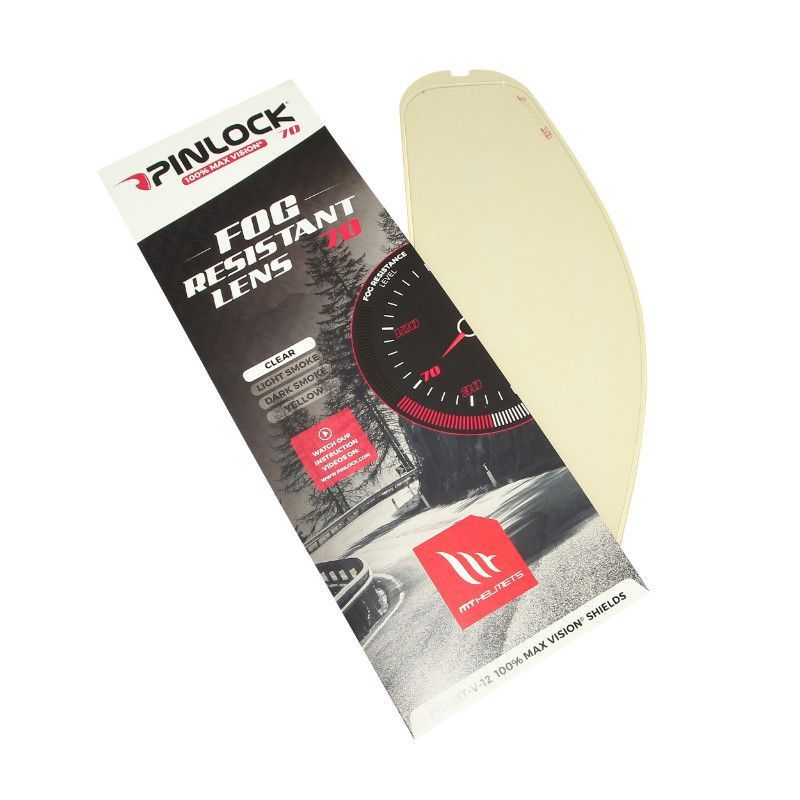 Film pinlock® MT HELMETS DKS POUR ECRAN MAX VISION MT-V-35