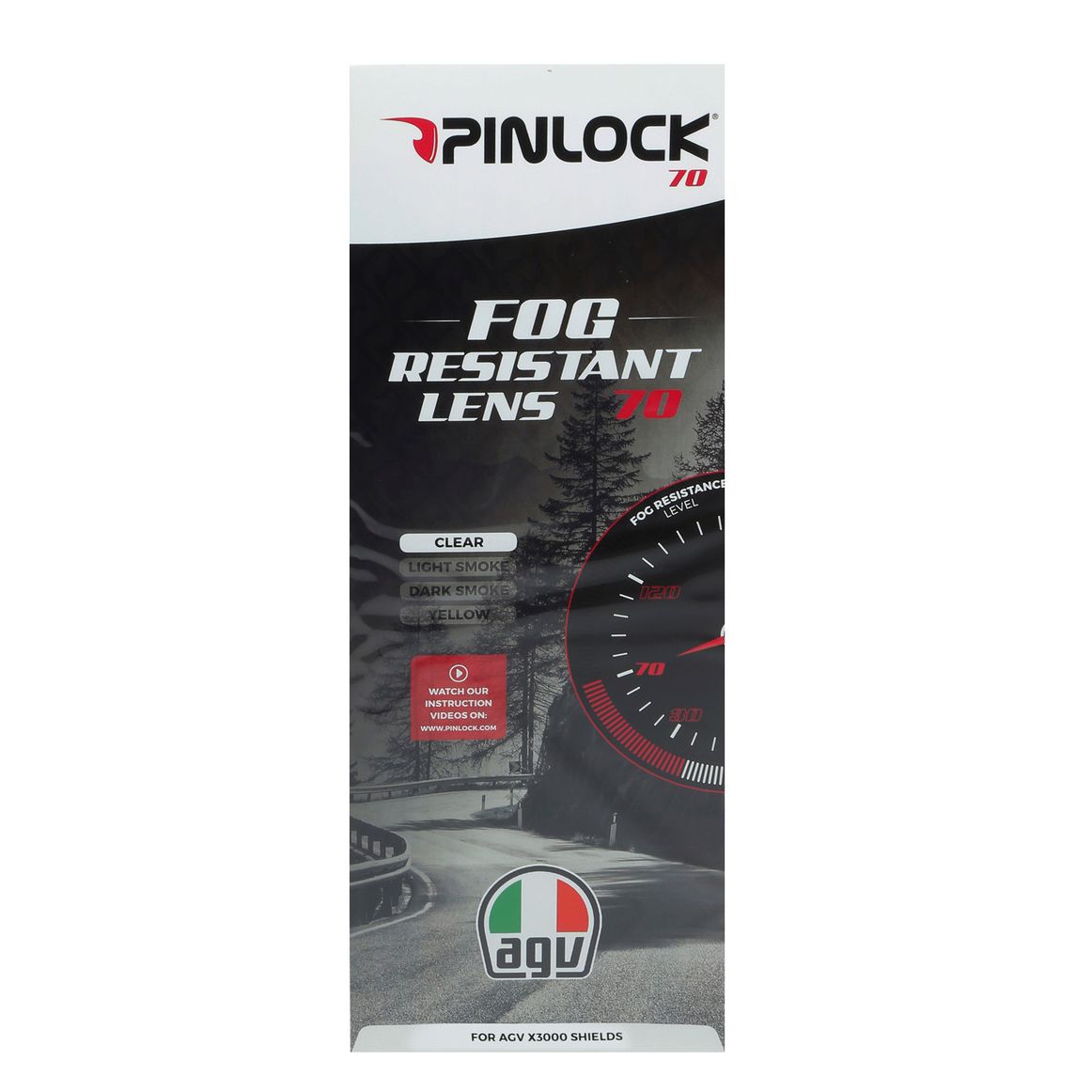 Film pinlock AGV PINLOCK X3000 Accessoires casque