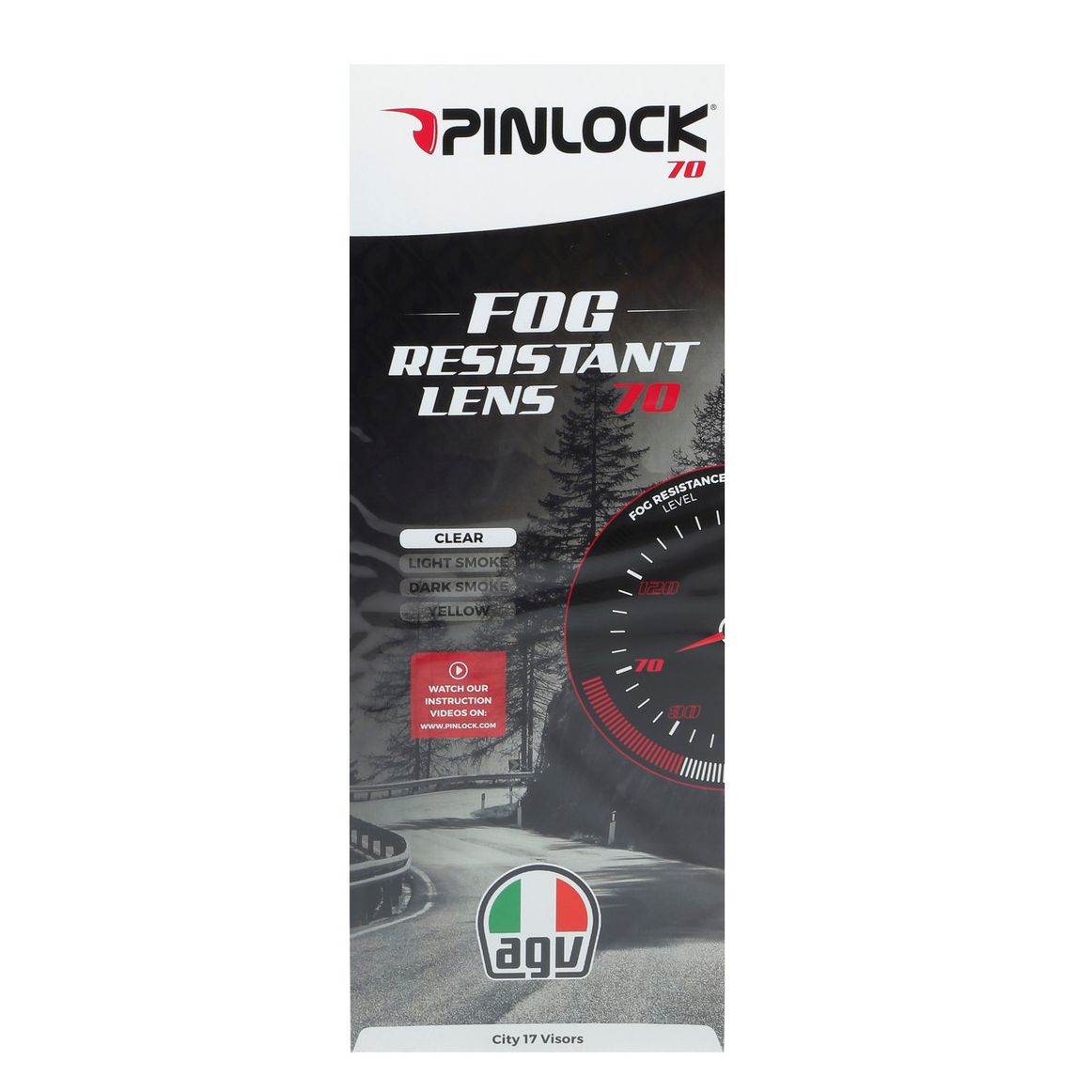 Film pinlock AGV LENS 70 K5 JET Accessoires casque