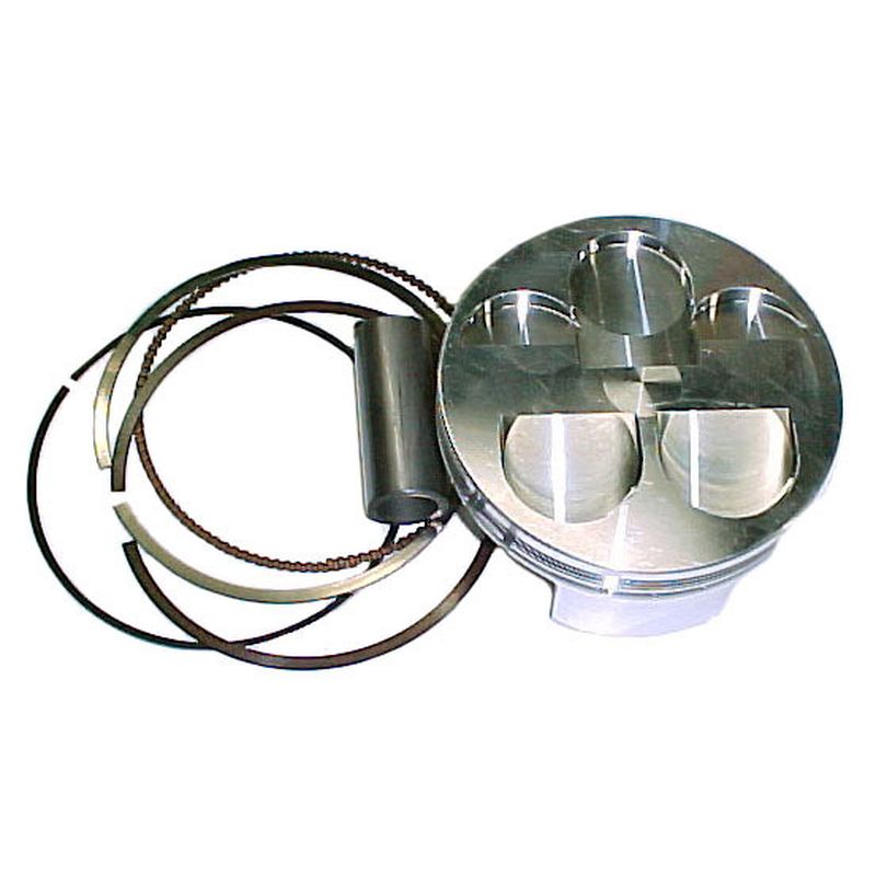 Kit piston Tecnium Complet forgé Surcote +1.50 mm