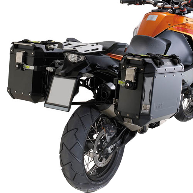 Support valises Givi pour valise Trekker Outback