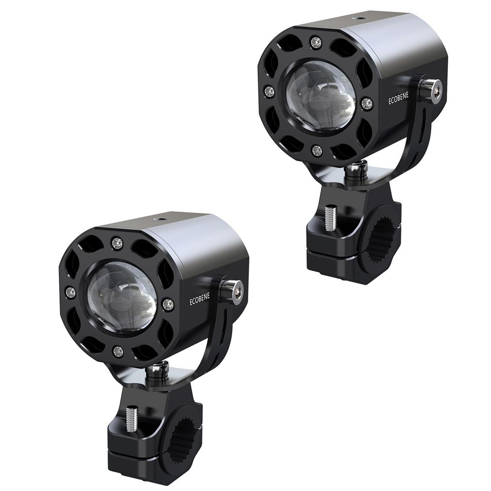 Feux Sifam Additionnels 2x25w longue portée à commande sans fil