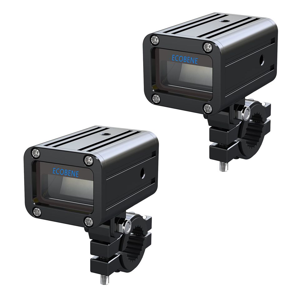 Feux Sifam Additionnels 2x30w longue portée à commande sans fil