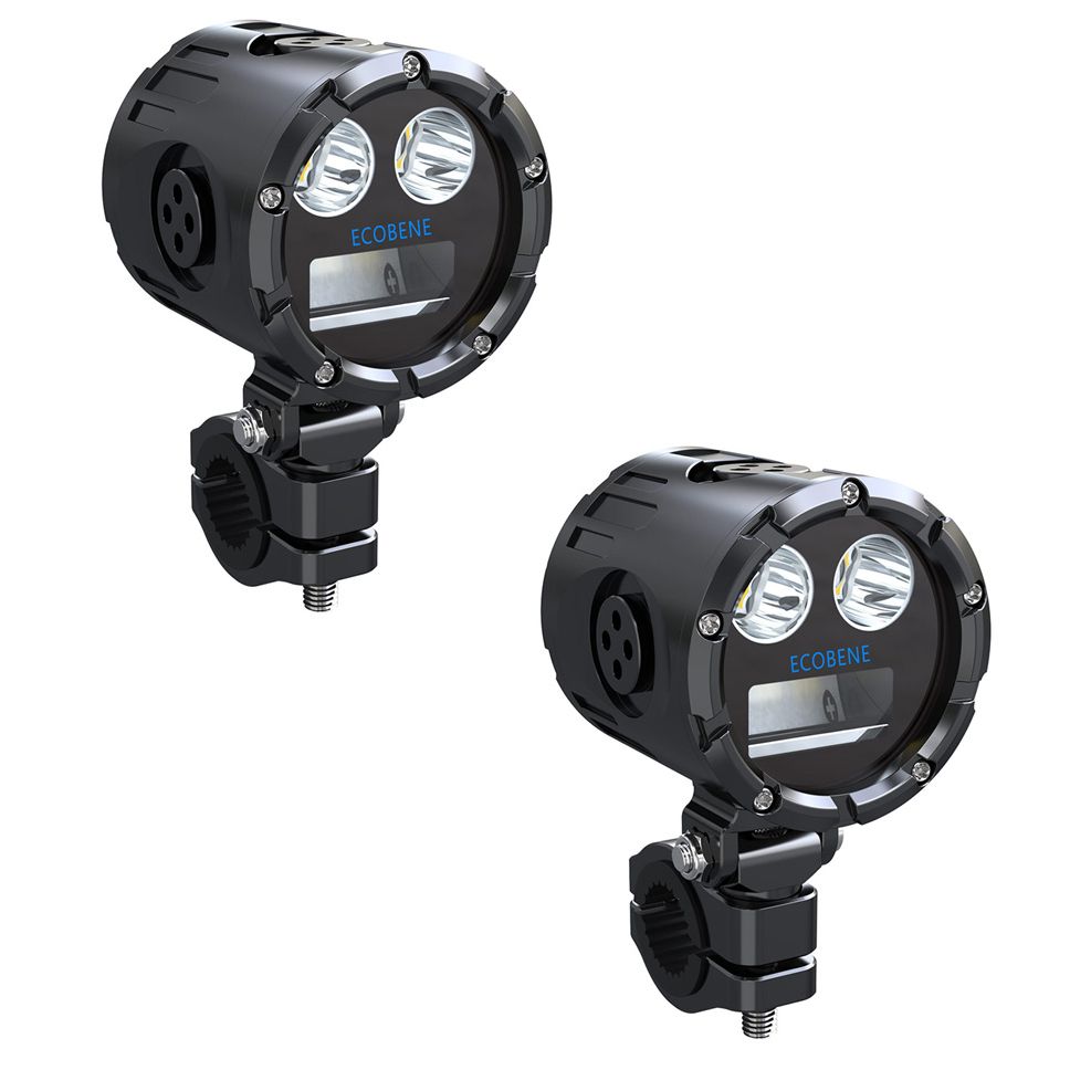 Feux Sifam Additionnels 2x45w longue portée à commande sans fil