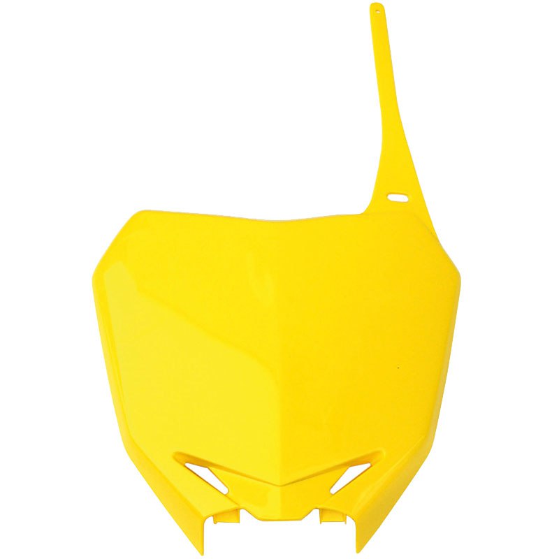 Plaque avant Ufo jaune