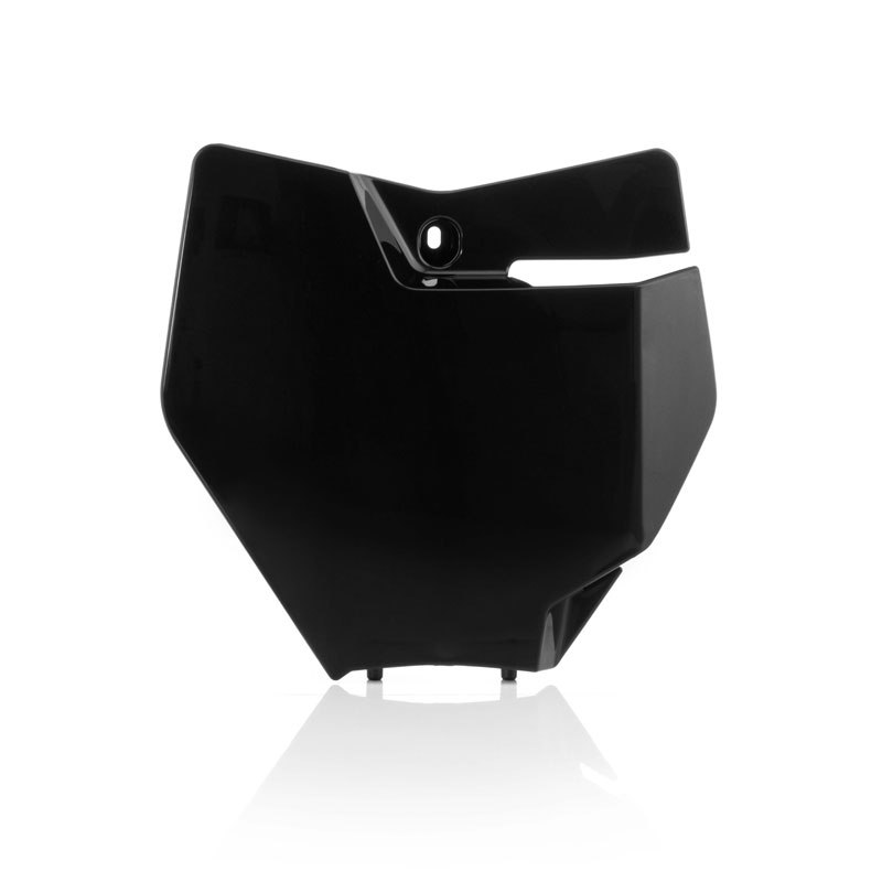 Plaque avant Acerbis Noir