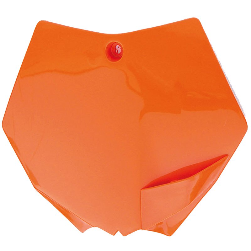 Plaque Numéro Frontale Ufo Orange