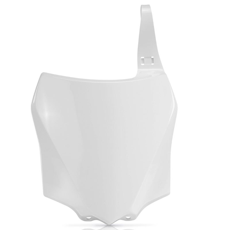 Plaque avant Acerbis BLANC