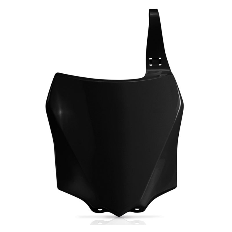 Plaque avant Acerbis NOIR