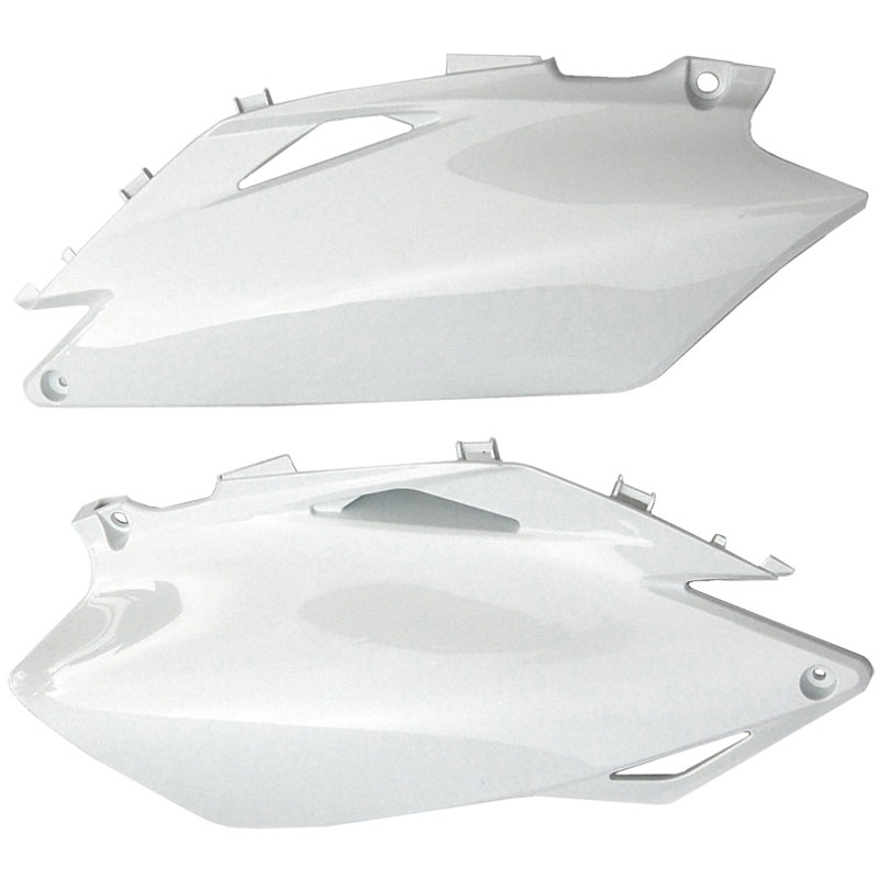 Plaques latérales Ufo blanc