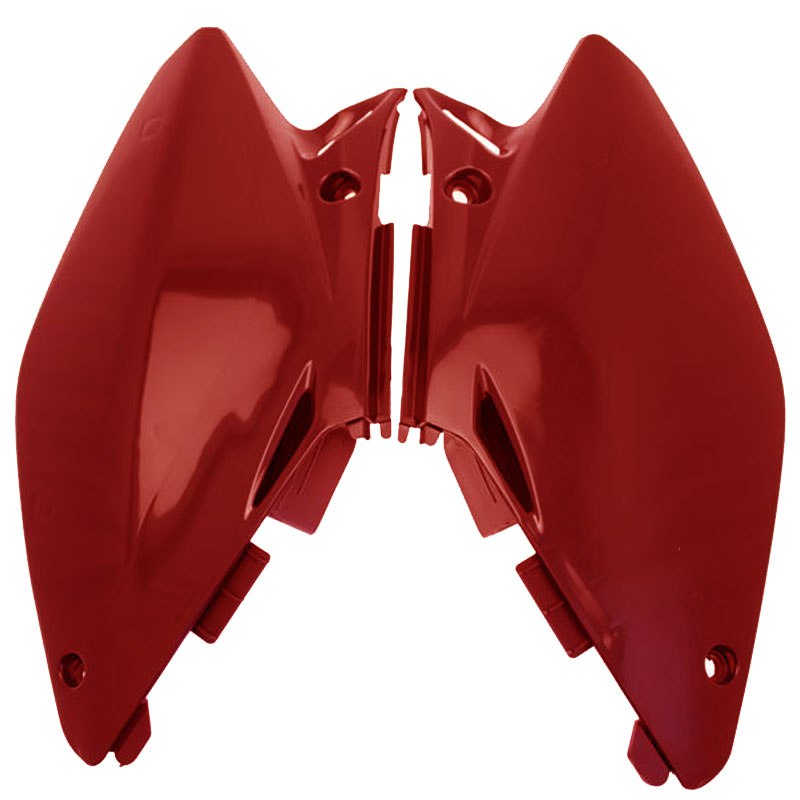 Image of Plaques latérales Ufo rouge