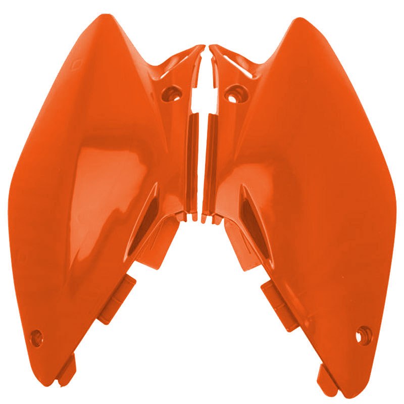Image of Plaques latérales Ufo orange