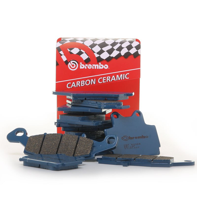 Plaquettes de freins Brembo Organique Avant