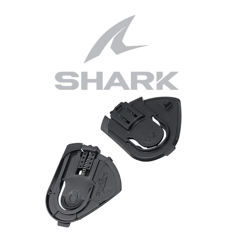 Platines d'écran casque Shark RIDILL 2 / D-SKWAL 3 / SKWAL i3