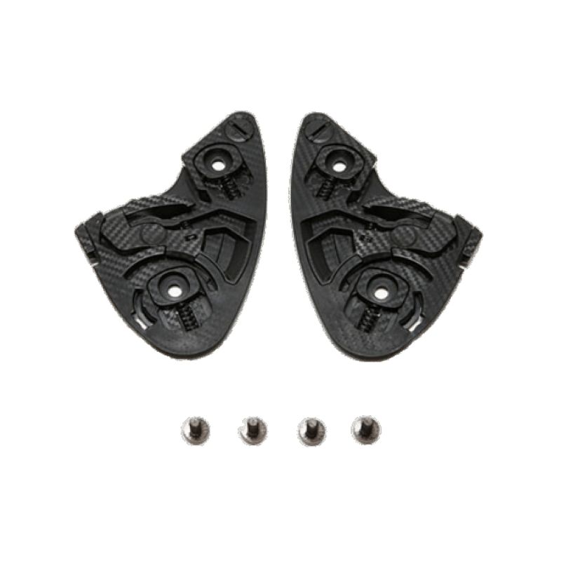 Platines d'écran casque Shoei QR-E NXR / X-SPIRIT3 / RYD