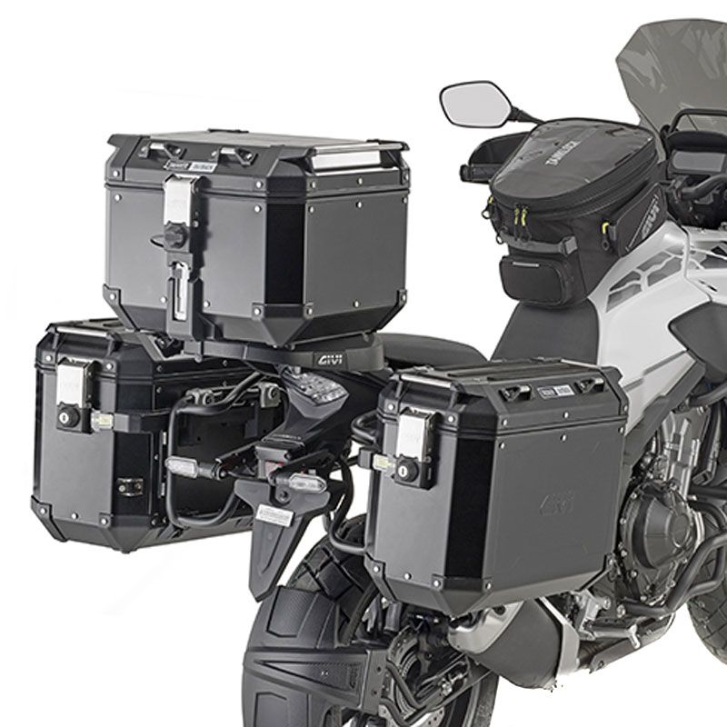 Support valises Givi PL ONE FIT MONOKEY CAM-SIDE TREKKER