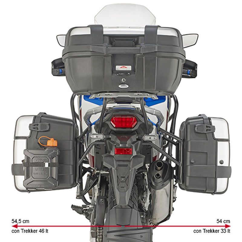 Support Fixation Latéral Monokey® KTM 1290 Super Adventure R / 1290