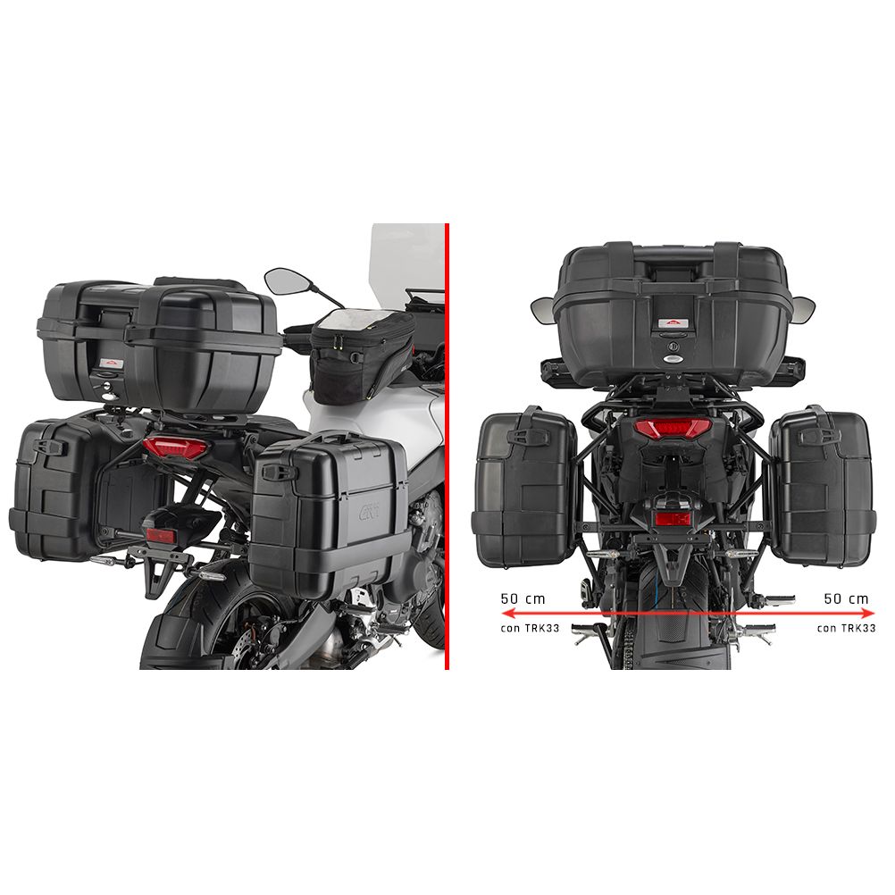 Support valises Givi PL ONE FIT MONOKEY